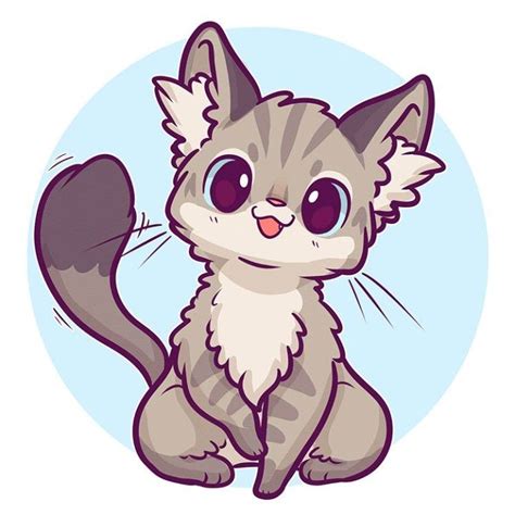 Naomi Lord Cute Animal Drawings Kawaii Chibi Cat Cute Animal Drawings