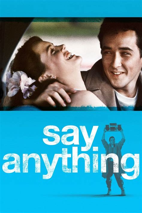 Poster Say Anything 1989 Poster Spune Orice Poster 7 Din 13
