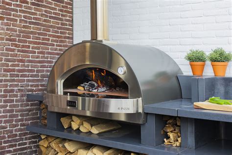 Alfa Ciao 27 Inch Wood Fired Outdoor Pizza Oven Ph