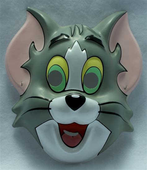 I love cats and really dig the vintage look. Vintage Tom & Jerry Tom Cat Halloween Mask | The Wild ...