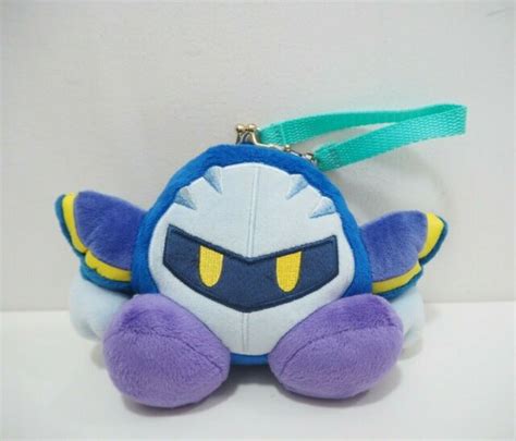 Meta Knight Kirby Dream Land Kissing Bag Sanei 5 Pouch Sling Toy Japan