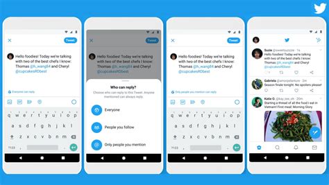Twitter Rolls Out Who Can Reply Feature To All Users Globally