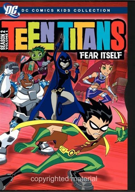 Teen Titans Season 2 Volume 1 Dvd 2005 Dvd Empire