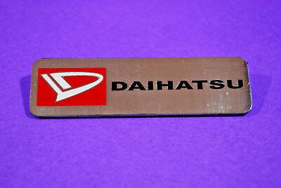 Daihatsu Taft Feroza Rocky Vintage Style Emblem Badge Logo Sticker