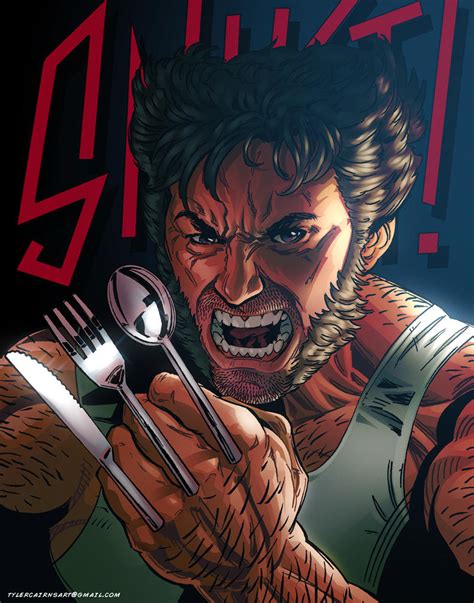 Wolverine Snikt By Tylercairnsart On Deviantart