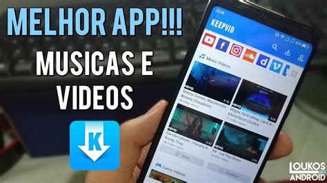 No entanto, um truque no navegador possibilita baixar vídeos do instagram online no pc. MELHOR Aplicativo para BAIXAR Musica e Video DIRETO no Celular 2017/2018 - Loukos por Android