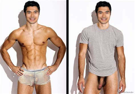 Babemaster Fake Nudes Henry Golding British Malaysian Actor Underwear And Cock Shots