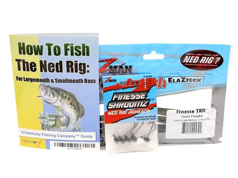 Buy Ned Rig Kit Z Man Finesse T R D Pk Finesse Shroomz Jig Heads