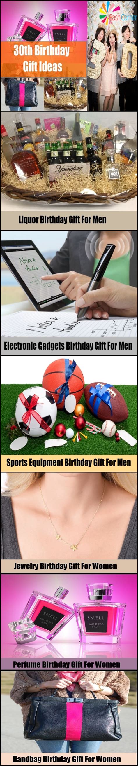 Pick the perfect 30th birthday present ⭐ 30th birthday gifts & experience days for him and for her ✓ free delivery available on iwoot. 30th Birthday Gift Ideas For Men And Women | Gift Ideas ...