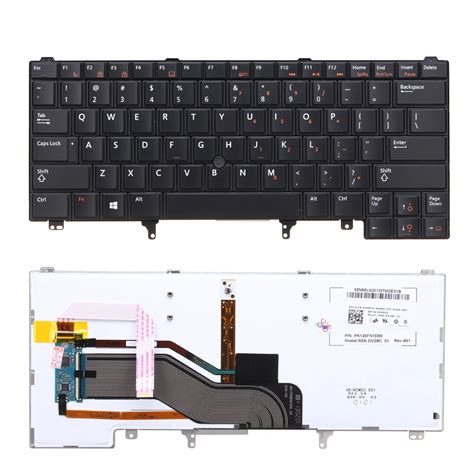 Dell Latitude E6420 Keyboard Replacement Passagulf