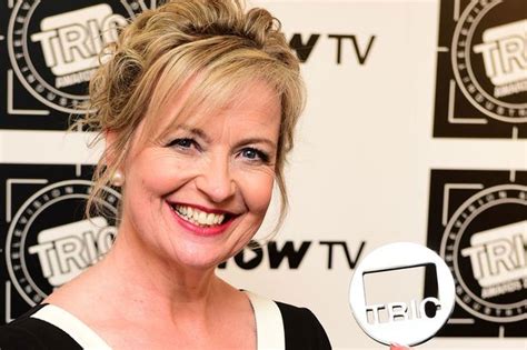 Bbc Weather Presenter Carol Kirkwood Bombarded With X Rated Fan Mail Daily Record