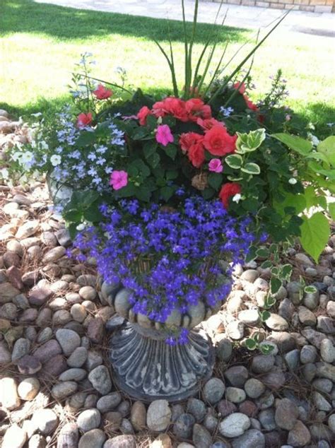 Flowers And Garden Ideas Shade Flower Pots Containers
