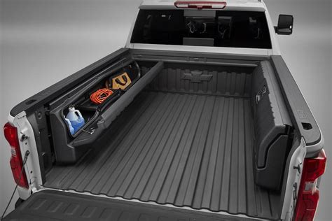 Chevy Truck Bed Sizes And Dimensions Silverado And Colorado Truck Beds