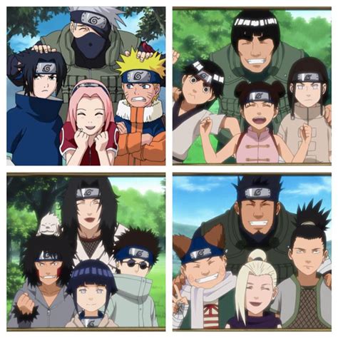 Almost All Of The Teams In Naruto Contain Two Shinobi And One Kunoichi