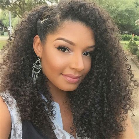 That's the beauty of this haircut, and you can rock it in different ways. 15 Stunning Naturally Curly Hairstyles For Women With Long ...