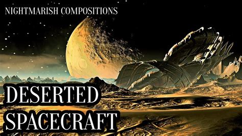 Deserted Spacecraft Dark Ambient Sci Fi Desert Soundscape And Noise