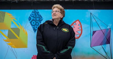 ‘graffiti Granny Waging War Against Taggers In Edmonton