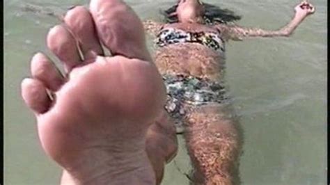 skinny dip wet soles aabsolutely sweet debbies feet hd clips4sale