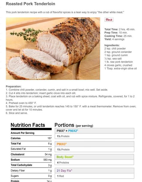 Use a deep baking dish so the roast can be nestled inside, and be sure to baste it several times with whatever glaze you'll be. Pork loin | Recipes, Pork tenderloin recipes, Cooking time