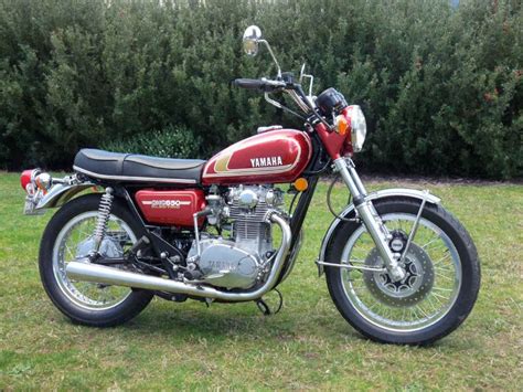 1975 Yamaha Xs650 Australia Enduro Motorcycle Classic