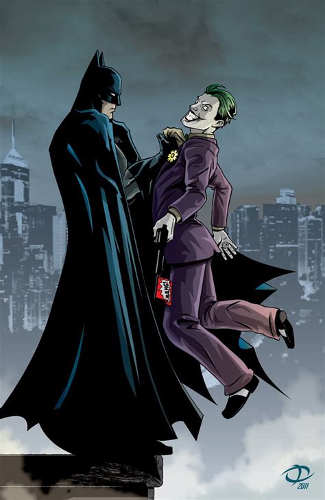 Batman Vs Joker I Am Batman