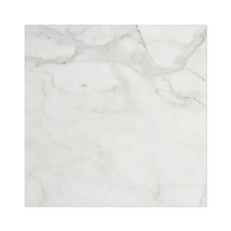 12 X 12 Calacatta Gold Marble Field Tile Polished