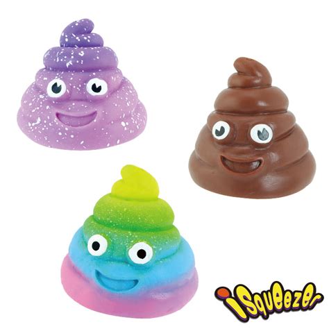 2022 Squeeze Poop Toilet Toy Stress Relieve Fidget Funny Toys Finger