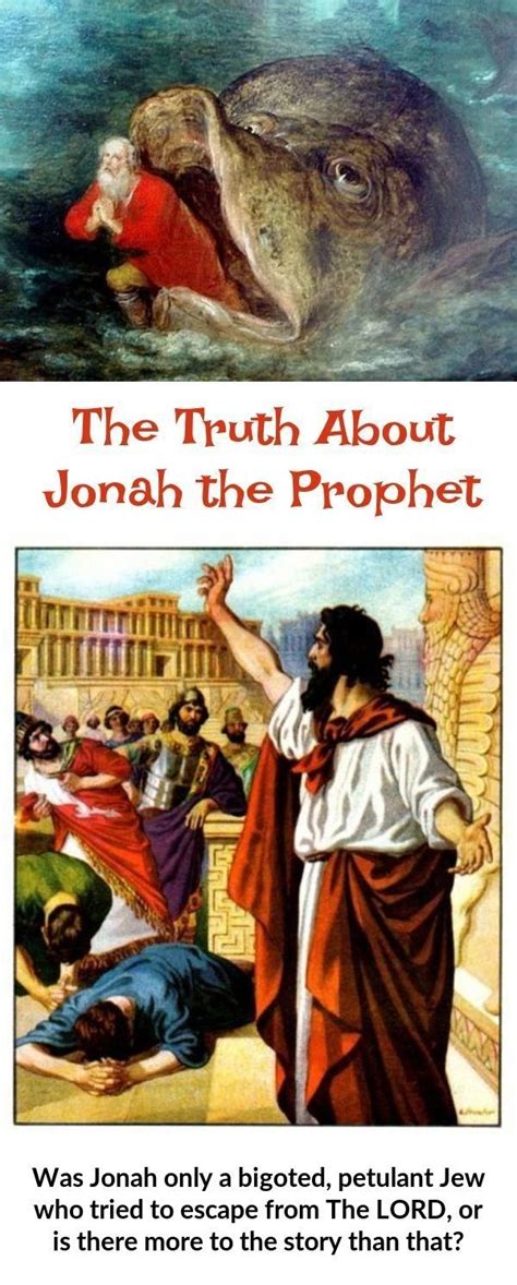Jonah The Prophet And The Goodness Of God Jonah Bible Study Jonah