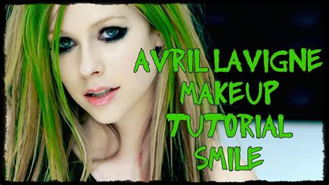 Smile is a song by canadian recording artist avril lavigne from her fourth studio album, goodbye lullaby (2011). Avril Lavigne - Smile Makeup Tutorial - Jacky Ghost - YouTube