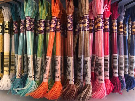 Dmc Colour Variations Embroidery Thread 8 Metre Skein Choose From12 Colours Elizabeth Rocca