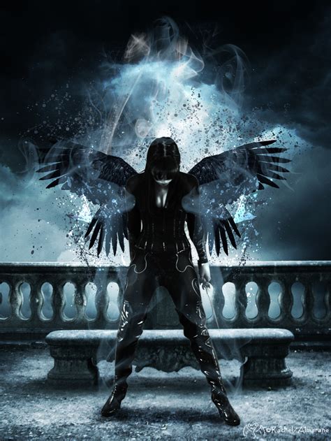 Dark Angel By Almarane On Deviantart