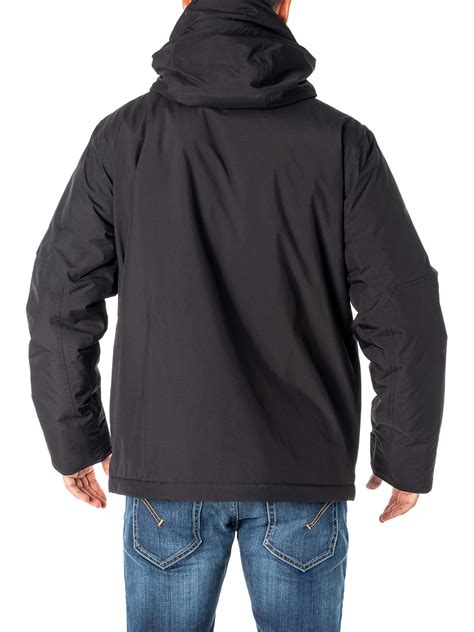 Woolrich Gore Tex® Hooded Puffer Field Jacket Padded Jackets