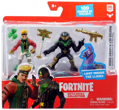 Fortnite Duo Pack Royale Figures Collection