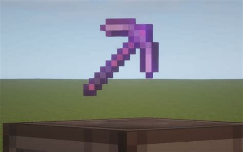 How To Make The Ultimate Pickaxe In Minecraft