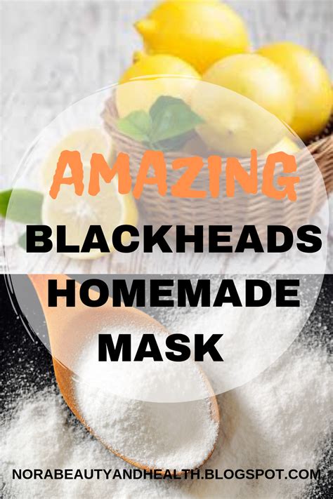 Blackheads Homemade Mask Diy Recipe Homemade Face Masks Homemade