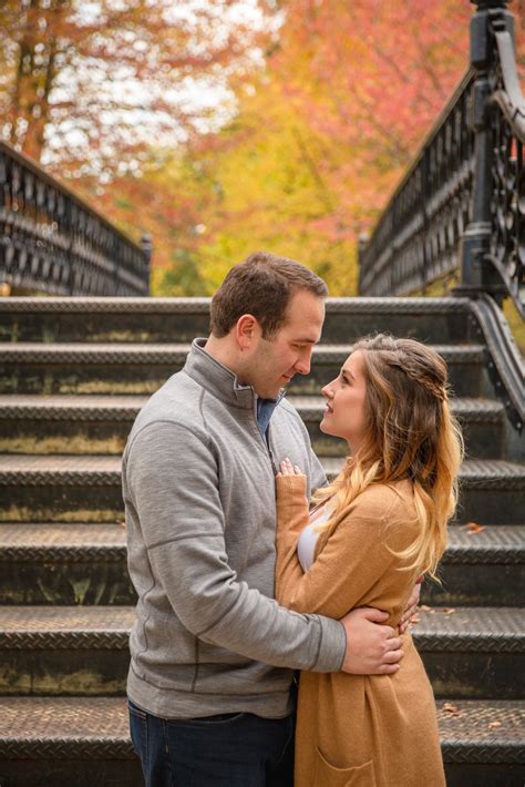 Fall Engagement Session Inspo - Tracy Jenkins Photography