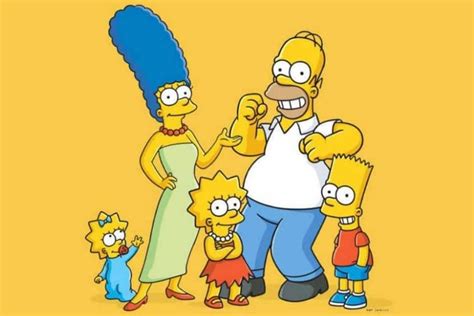 Foto Da Família Simpsons Educabrilha