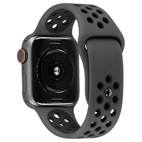Apple Watch Nike Se Lte Mg013fda Antracitsort