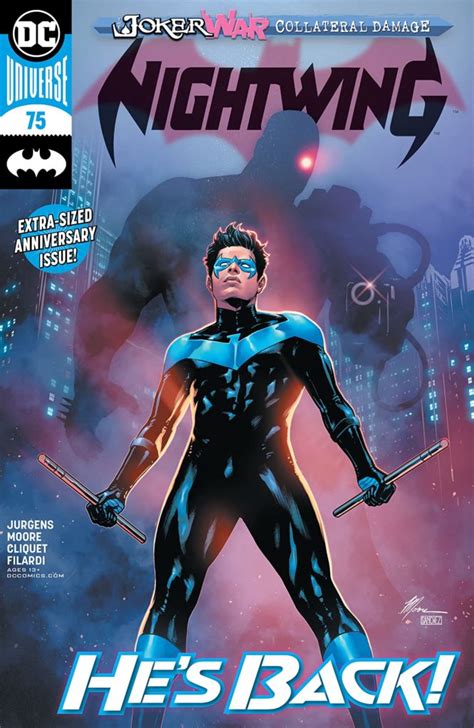 The Batman Universe Review Nightwing 75