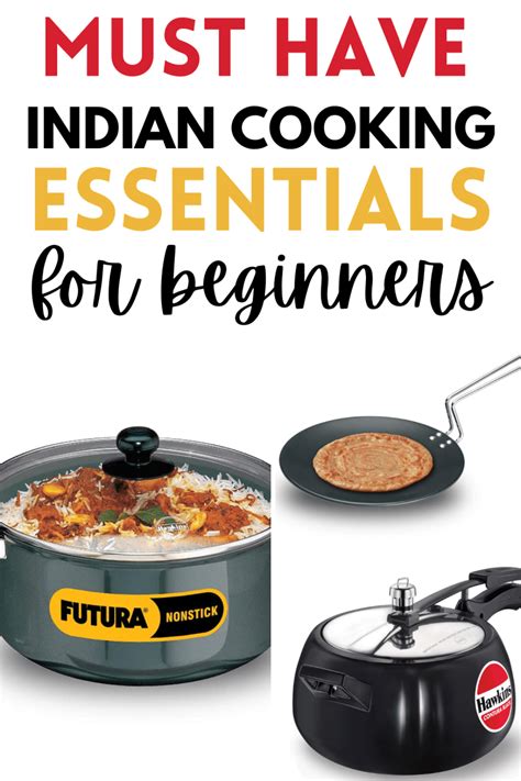 Top Must Have Indian Cooking Tools