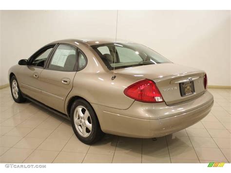 2002 Arizona Beige Metallic Ford Taurus Se 24589419 Photo 5