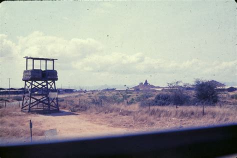 Phan Rang Air Base Vietnam Taken From Dec 1967 To Jan 1968 Flickr