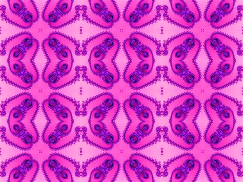 Pink Seamless Fractal Pattern Free Stock Photo Public Domain Pictures
