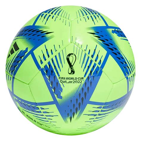 Adidas Fifa World Cup 2022 Al Rihla Club Soccer Ball Soccer In 2022 Soccer Club Fifa