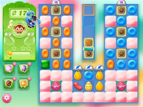Candy Crush Jelly Level 1886 Cheats4game