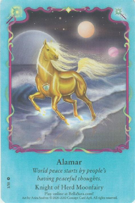 Bella Sara Horse Cards Alamar Sara Bella Cards Pitcelebs