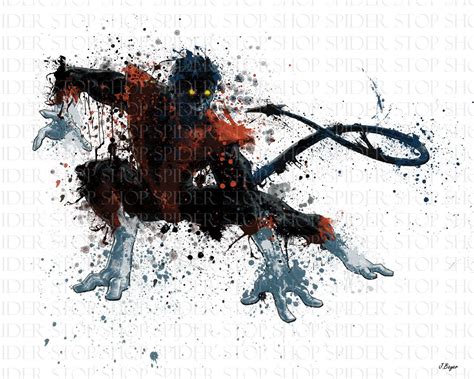 Nightcrawler Grunge 18 X 24 By Spiderstopshop On Etsy Nightcrawler