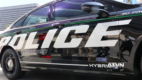 Lapd Unveils Worlds First Pursuit Rated Hybrid Patrol Car