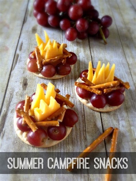 Summer Campfire Snacks By Inspiration For Moms Skip To My Lou