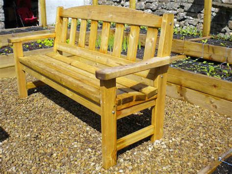 Wooden Outdoor Furniture Garden Bench Seats
